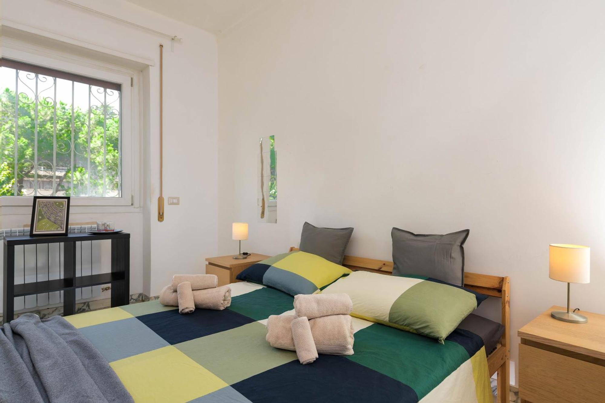 Spazioso Appartamento Vicino Eur Rom Exteriör bild