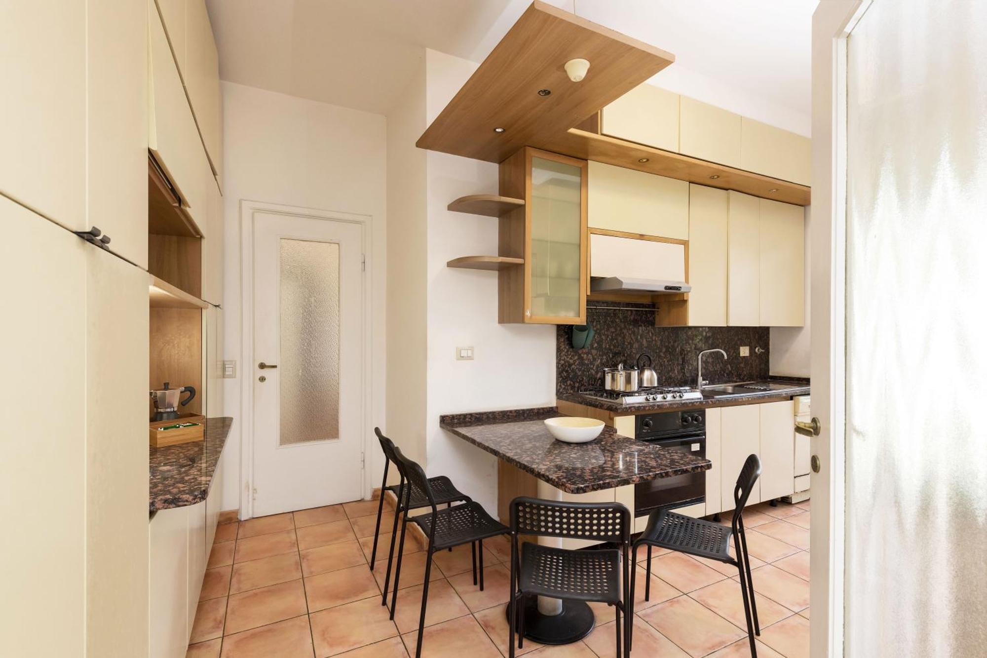 Spazioso Appartamento Vicino Eur Rom Exteriör bild