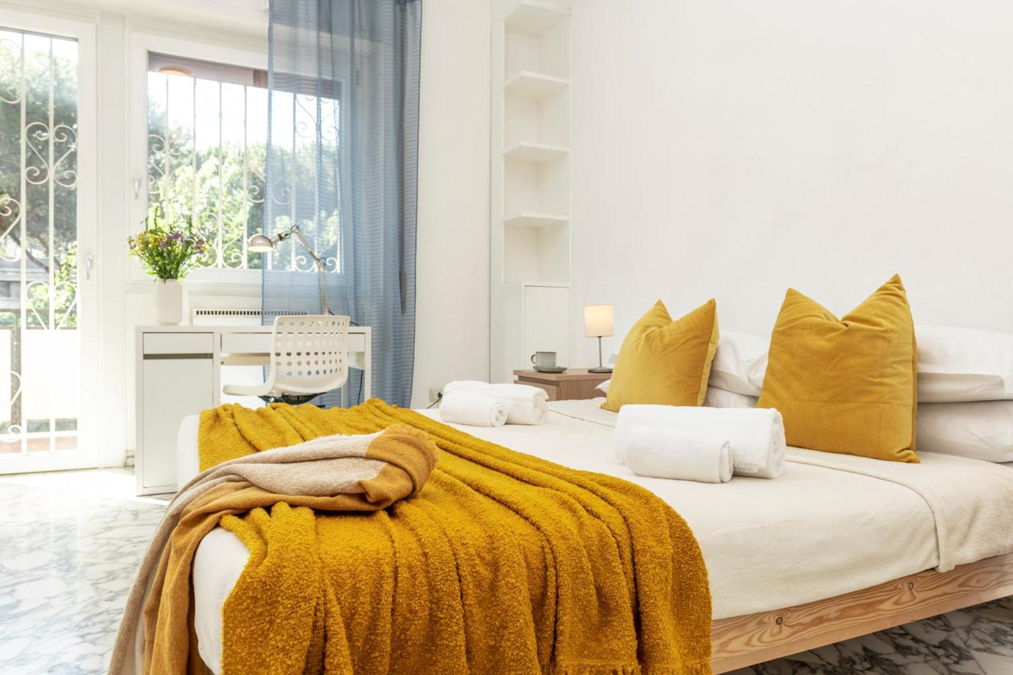 Spazioso Appartamento Vicino Eur Rom Exteriör bild