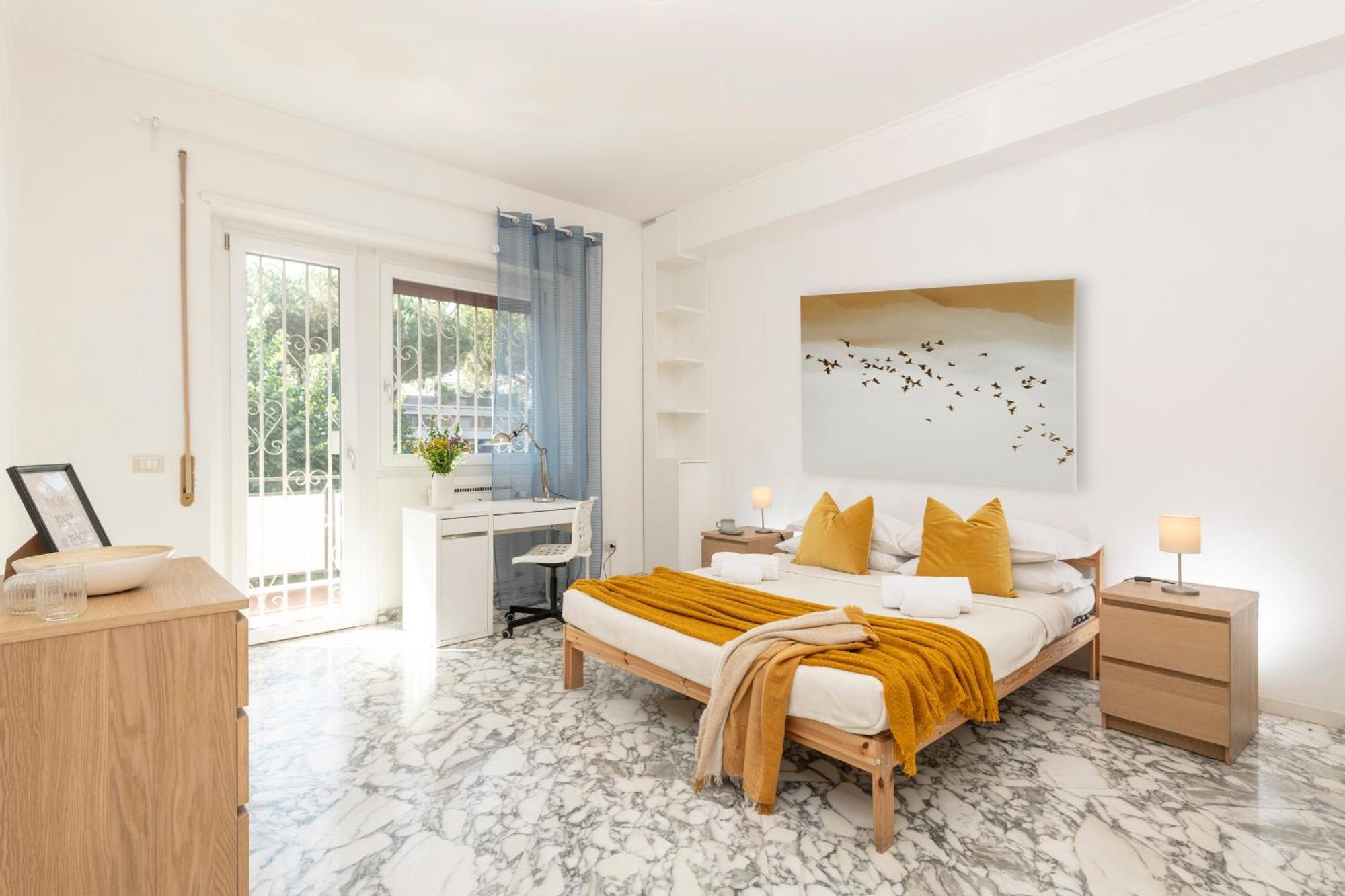 Spazioso Appartamento Vicino Eur Rom Exteriör bild