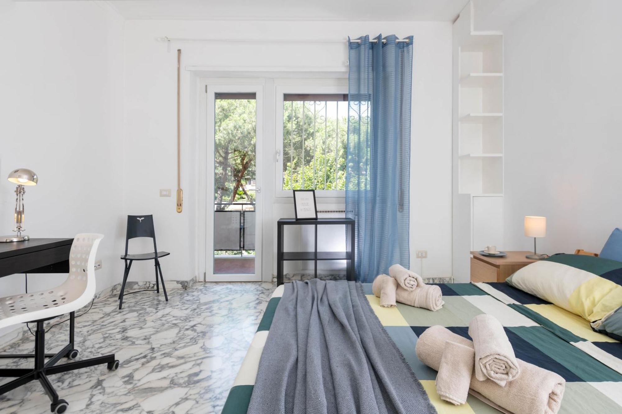 Spazioso Appartamento Vicino Eur Rom Exteriör bild